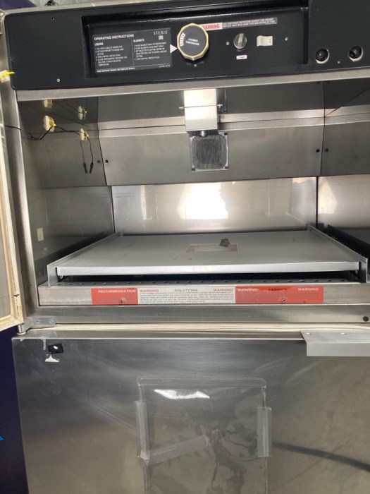 (1) AMSCO Blanket Warmer for sale