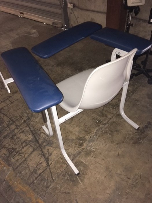  2 Blood Draw Chair 2 BP Machines And 1 BP Stand For Sale