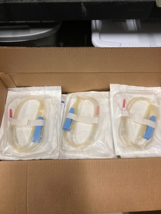 (1) Box of Baxter Cysto Bladder Irrigation Set for sale