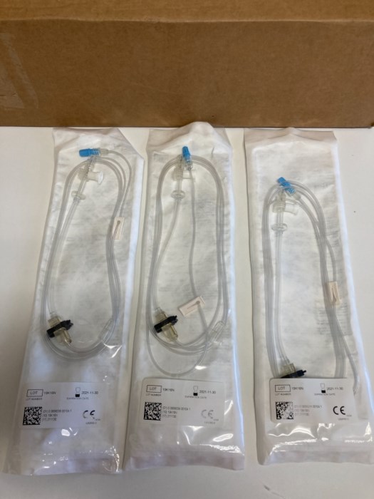 (1) Box of MRI Syringe Adapter Set 1000 series for sale