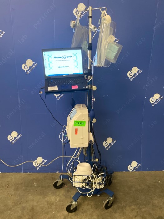 Cystometry System (1) COOPER SURGICAL LUMAX TS PRO FIBEROPTIC CYSTOMETRY SYSTEM for sale