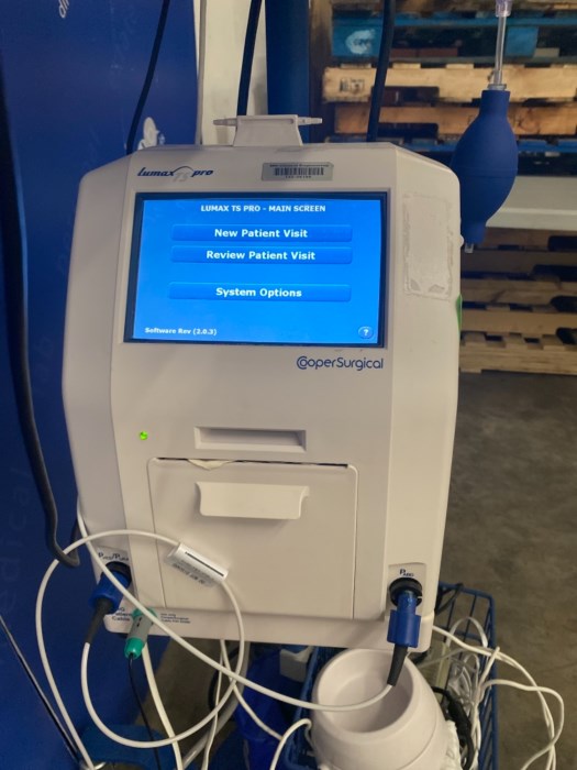 Cystometry System (1) COOPER SURGICAL LUMAX TS PRO FIBEROPTIC CYSTOMETRY SYSTEM for sale