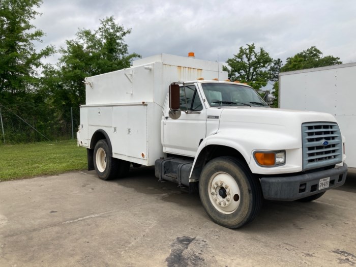 (1) Ford F Series Tool Truck for sale