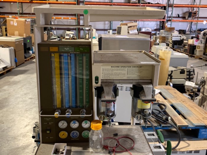 (1) Foregger F500 Anesthesia System for sale