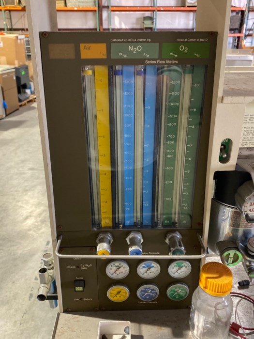 (1) Foregger F500 Anesthesia System for sale