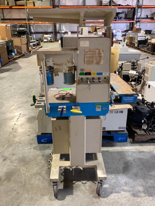 (1) Foregger F500 Anesthesia System for sale