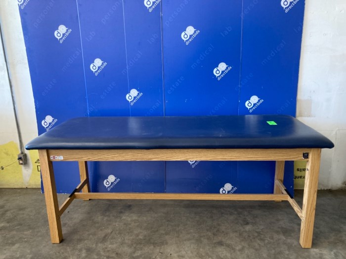 (1) Hausmann Physical Therapy Treatment Table for sale