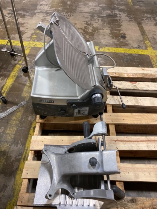 (1) Hobart Meat Slicer for sale