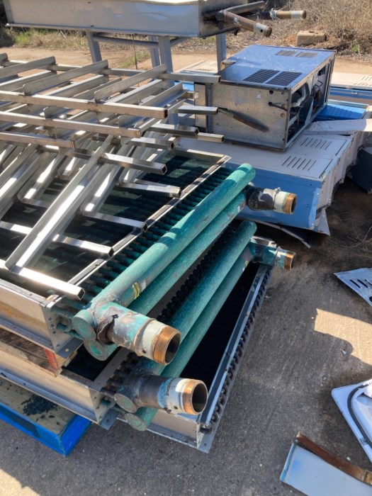 (1) Large Lot of Scrap Metal for sale