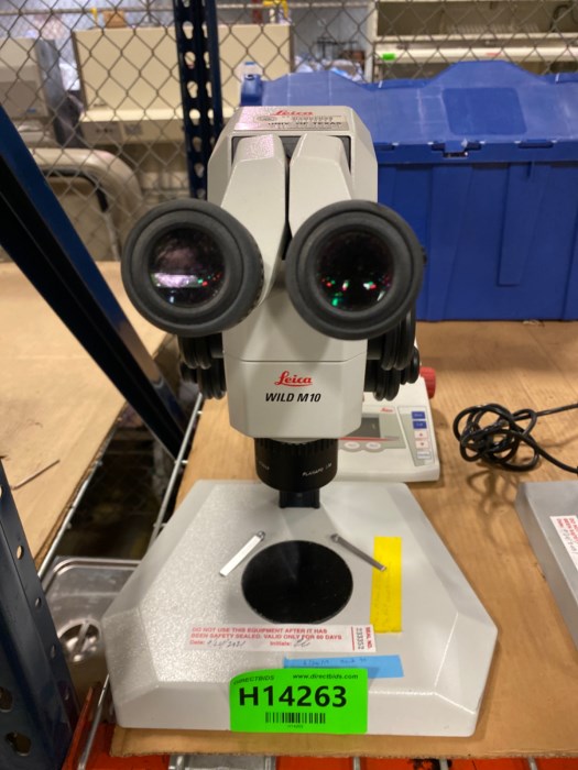 (1) Leica Wild M10 Microscope for sale