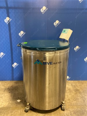 (1) MVE XLC 1211 Cryogenic Storage Tank for sale