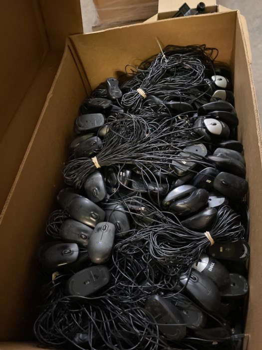 (1) Pallet of Assorted Computer Mice for sale