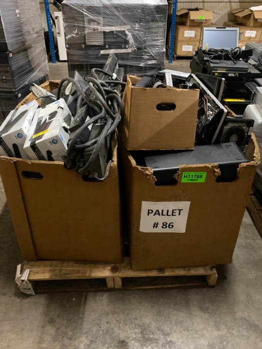 (1) Pallet of Assorted Electronics for sale