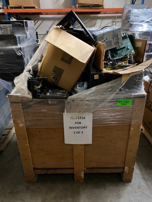 (1) Pallet of Assorted Electronics for sale