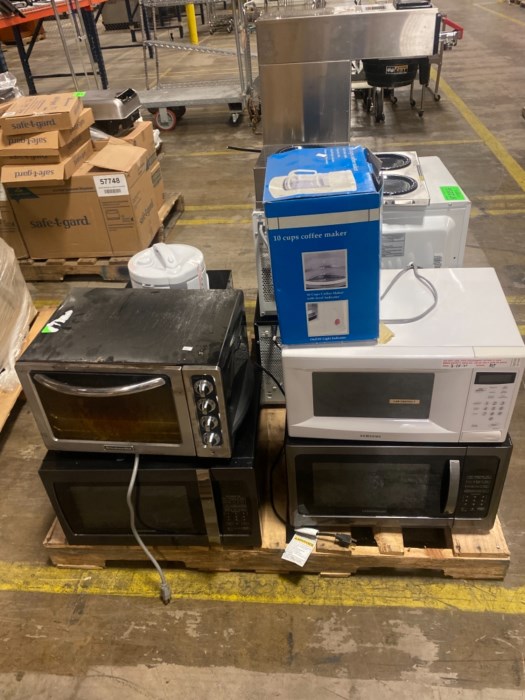 (1) Pallet of Assorted Kitchen Appliances for sale