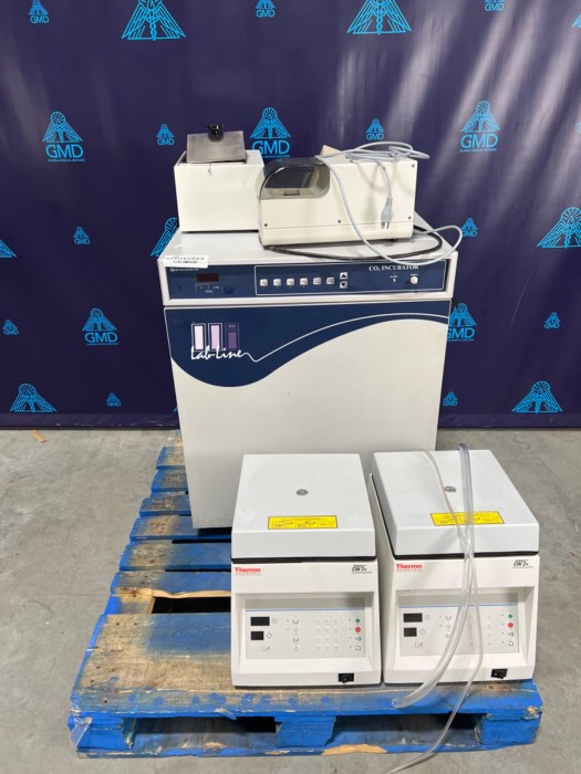 (1) PALLET OF ASSORTED LABORATORY EQUIPMENT for sale