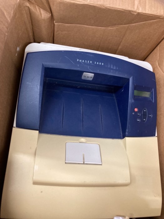 (1) Pallet of Printers for sale