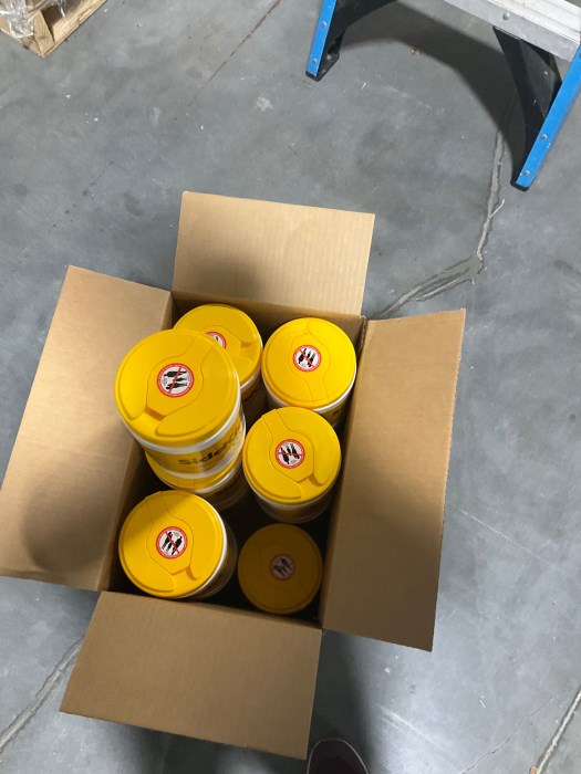 (1) Pallet of SideKick Disinfecting Wipes for sale