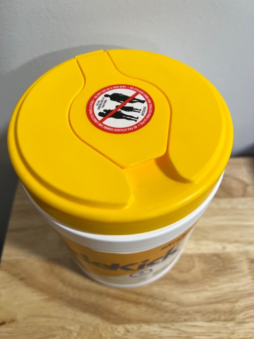 (1) PALLET OF STRYKER SIDEKICK WIPES for sale