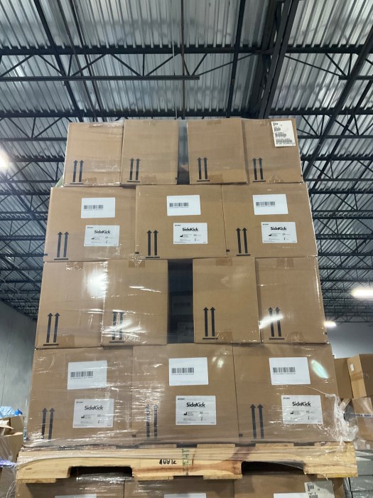 (1) Pallet of Stryker Sidekick Wipes for sale
