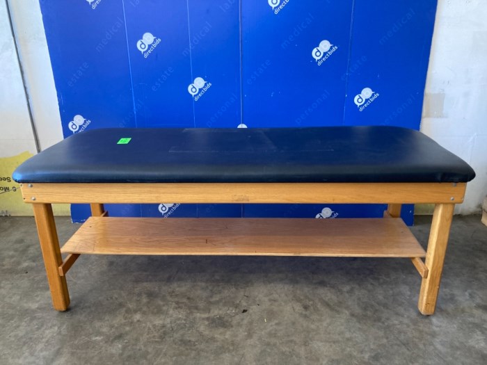 (1) Physical Therapy Treatment Table for sale