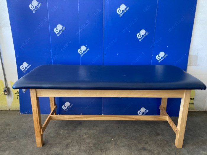 (1) Physical Therapy Treatment Table for sale