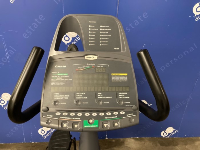 precor usa exercise bike