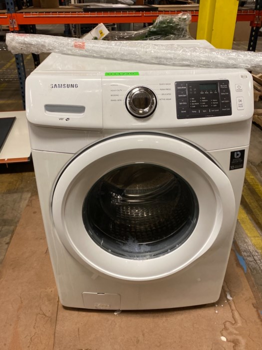 Samsung Vrt Plus He Washer Manual
