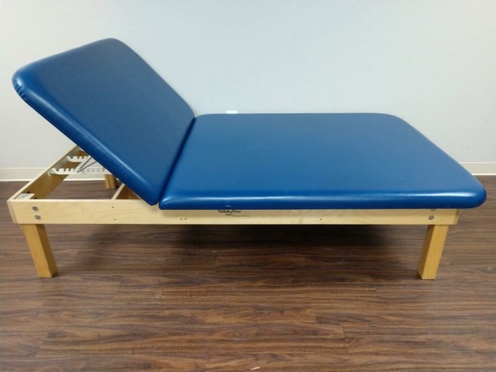 1 section physical therapy table for sale