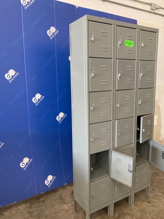 (1) Set of Lockers for sale