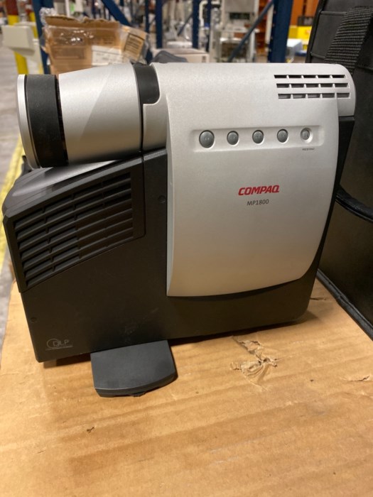 (1) Sharp Projector & (1) Compaq Projector for sale