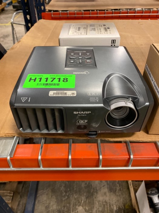 (1) Sharp Projector & (1) HP Projector for sale