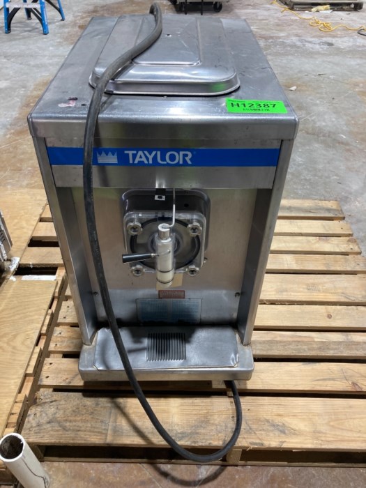 (1) Taylor Freezer Ice Cream Machine for sale