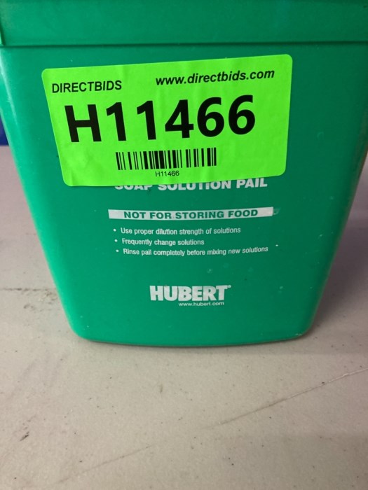(10) Cleaning Buckets for sale