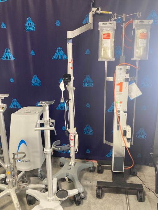 (10) Medical Device Stands for sale