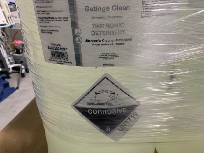 (11) Getinge Clean 7900 Sonic Detergent for sale