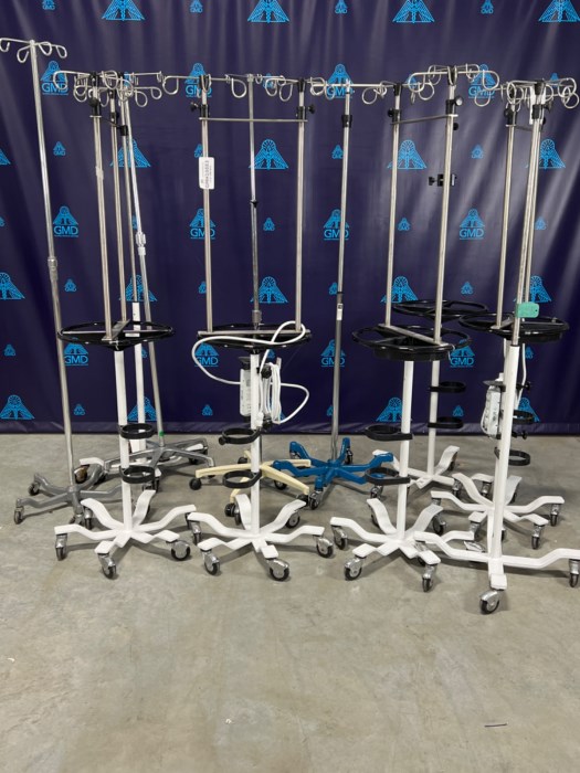 (11) IV Poles for sale