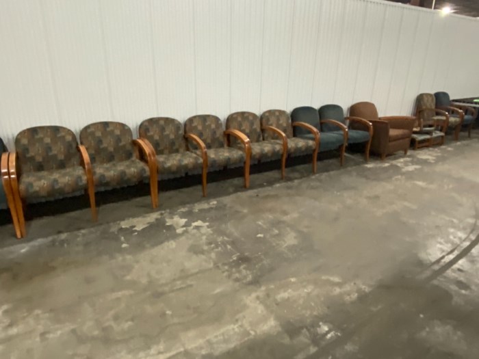 (16) Assorted Waiting Room Chair for sale