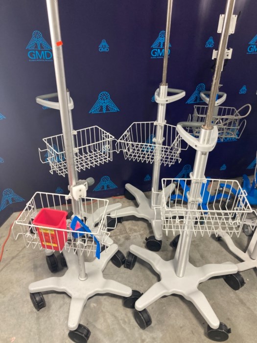 (16) Medical Device Stands for sale