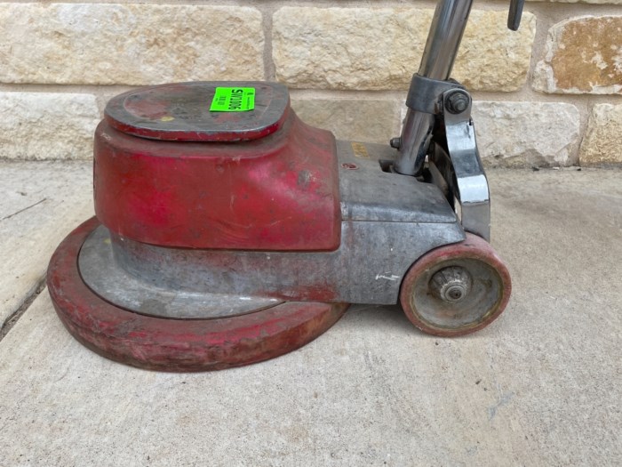 17” Clarke Brand Floor Buffer for sale