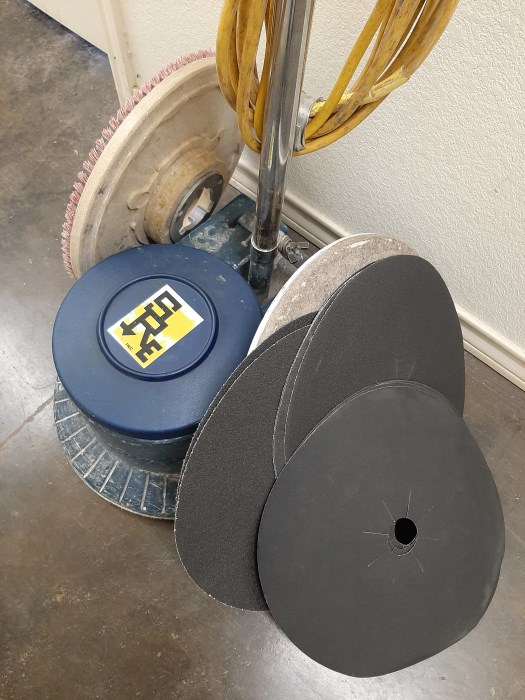 17" Floor Buffer/Sander for sale