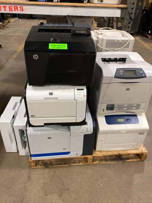 (19) Assorted Printers for sale