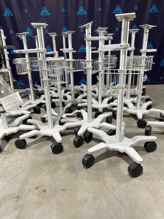 (19) Mobile Medical Device Stands for sale
