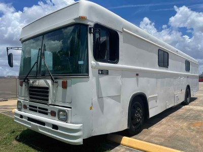 1999 Blue Bird Shell Commercial Series Bus (Cummins Diesel) *Not ...
