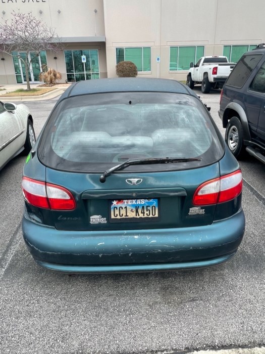 1999 Daewoo Lanos Two Door Hatchback (Parts Vehicle) for sale