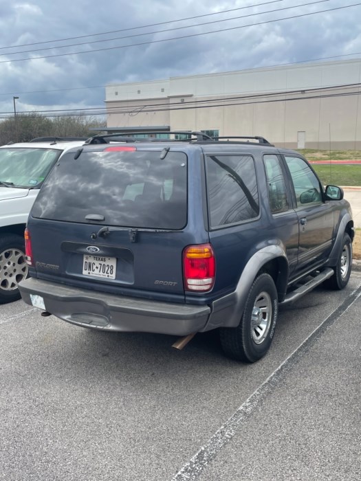 1999 Ford Explorer Two Door Sport Utility Vehicle for sale