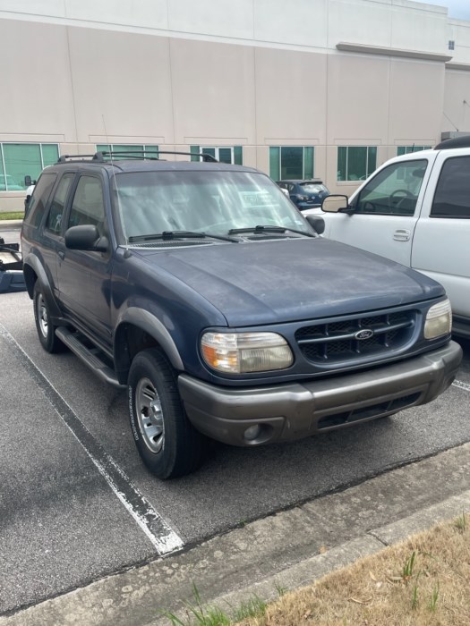 1999 Ford Explorer Two Door Sport Utility Vehicle for sale