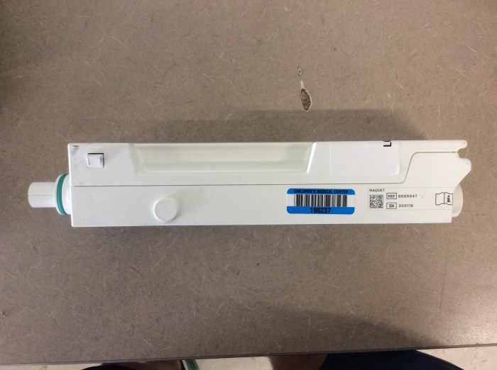 (1)CAPNOCHECK SLEEP MICROSTREAM (1) MAQUET EXPIRATORY CASSETTE FOR