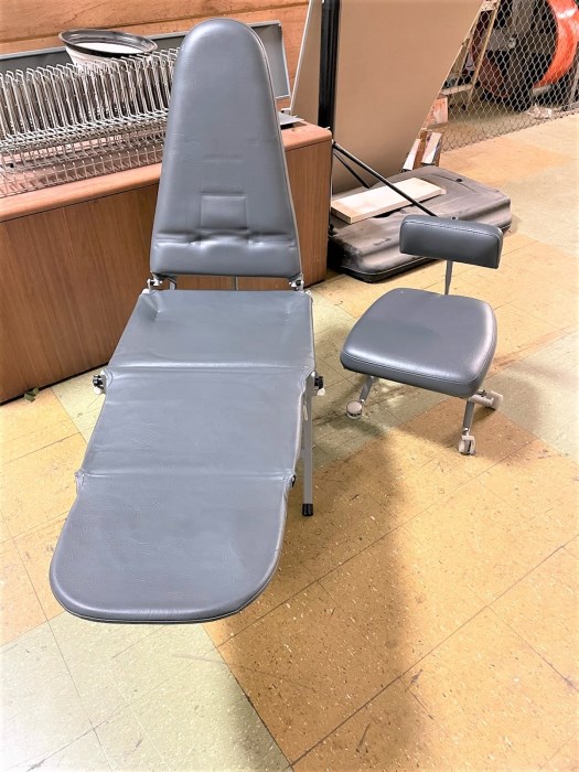 (2) ASEPTICO Portable Dental Chairs for sale