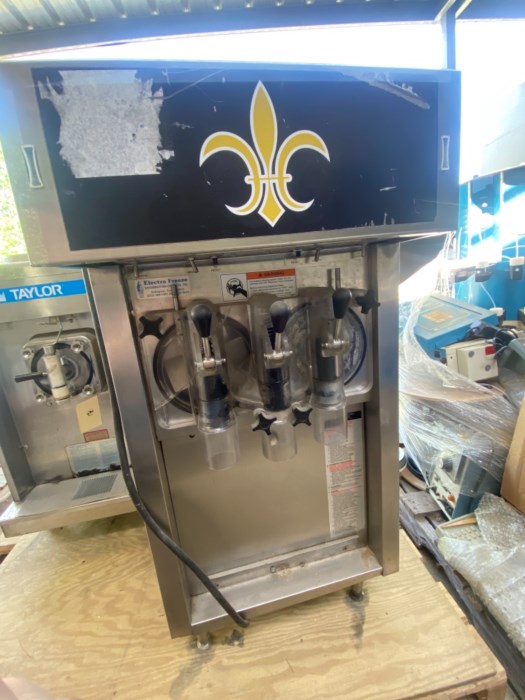 (2) Assorted Ice Cream Machines for sale